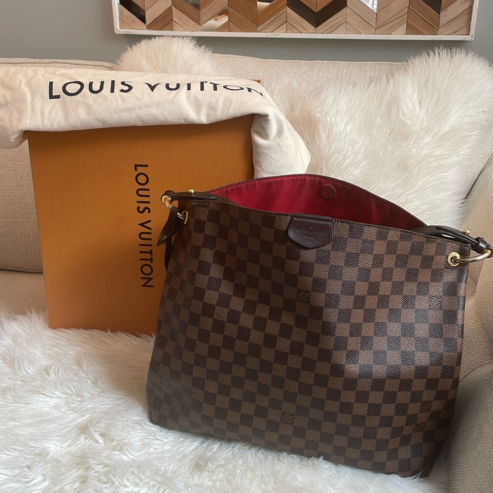 Louis Vuitton Gracefull MM Hobo Bag